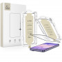 Tech-Protect Quick Set AR+ proti reflexné sklo pre Samsung Galaxy S26 Ultra, čierne