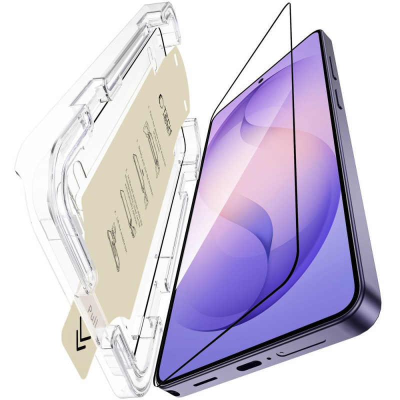 Tech-Protect Quick Set AR+ proti reflexné sklo pre Samsung Galaxy S26 Ultra, čierne
