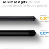 Spigen Liquid Air puzdro pre Apple iPhone SE 2022 / SE 2020 / 8 / 7, čierne
