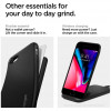 Spigen Liquid Air puzdro pre Apple iPhone SE 2022 / SE 2020 / 8 / 7, čierne
