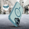 Tech-Protect MagMat MagSafe puzdro pre Apple iPhone 16, matná tyrkysová