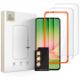 Tech-Protect Easy Set+ tvrdené sklo pre Samsung Galaxy A57 5G, priehľadné (2+1 ks)