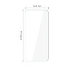 Tech-Protect Easy Set+ tvrdené sklo pre Samsung Galaxy A57 5G, priehľadné (2+1 ks)