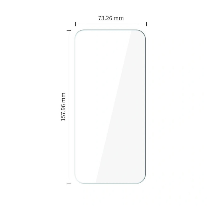 Tech-Protect Easy Set+ tvrdené sklo pre Samsung Galaxy A57 5G, priehľadné (2+1 ks)