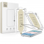 Tech-Protect Quick Set AR+ antireflexné sklo pre Samsung Galaxy S26+ Plus, čierne