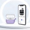Tech-Protect silikónové puzdro s háčikom pre Samsung Galaxy Buds 3 / 3 FE / 3 Pro, levanduľová