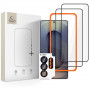 Tech-Protect Easy Set+ tvrdené sklo pre Samsung Galaxy S26 Ultra, čierne (3 ks)
