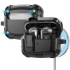 Tech-Protect Carbonox MagSafe puzdro THP4736 pre Samsung Galaxy Buds 3 / 3 FE / 3 Pro, čierne