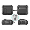 Tech-Protect Carbonox MagSafe puzdro THP4736 pre Samsung Galaxy Buds 3 / 3 FE / 3 Pro, čierne