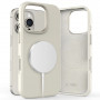 Tech-Protect Silicone Pure MagSafe puzdro pre Apple iPhone 16 Pro, Cosmic Latte