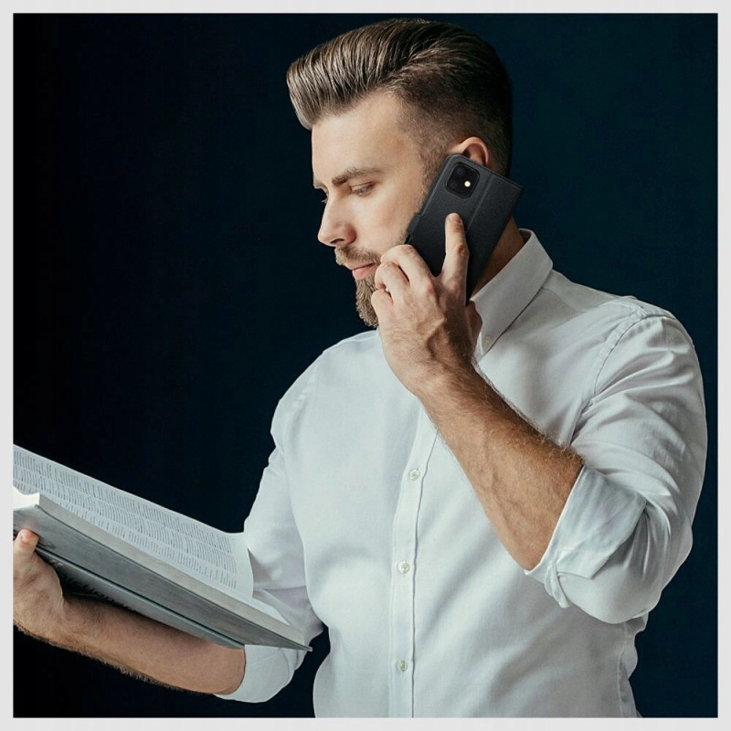 Tech-Protect Peňaženkové puzdro pre Samsung Galaxy A16 4G / 5G, čierne
