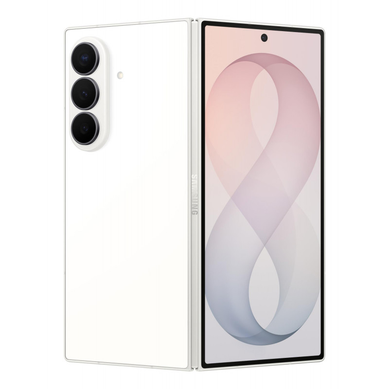Samsung Galaxy Fold8 Ultra SM-F976B Mobilný telefón, 256 GB, 12 GB RAM, 8", Krémová