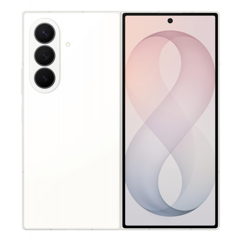 Samsung Galaxy Fold8 Ultra SM-F976B Mobilný telefón, 256 GB, 12 GB RAM, 8", Krémová