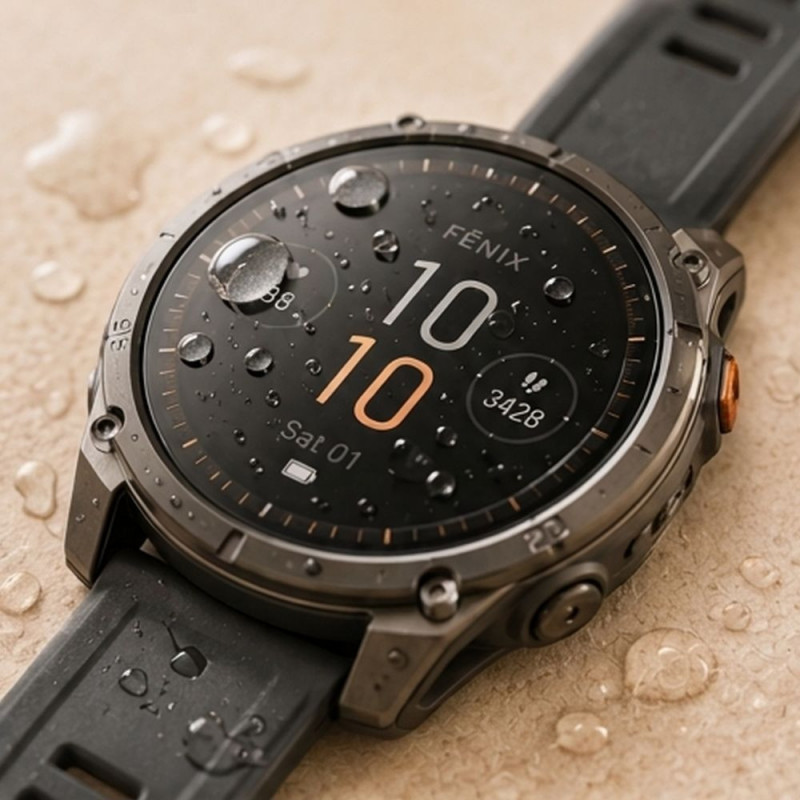 Tech-Protect Glass Fit+ tvrdené sklo pre Garmin Fenix 9 Pro 47 mm, číre (2 ks)