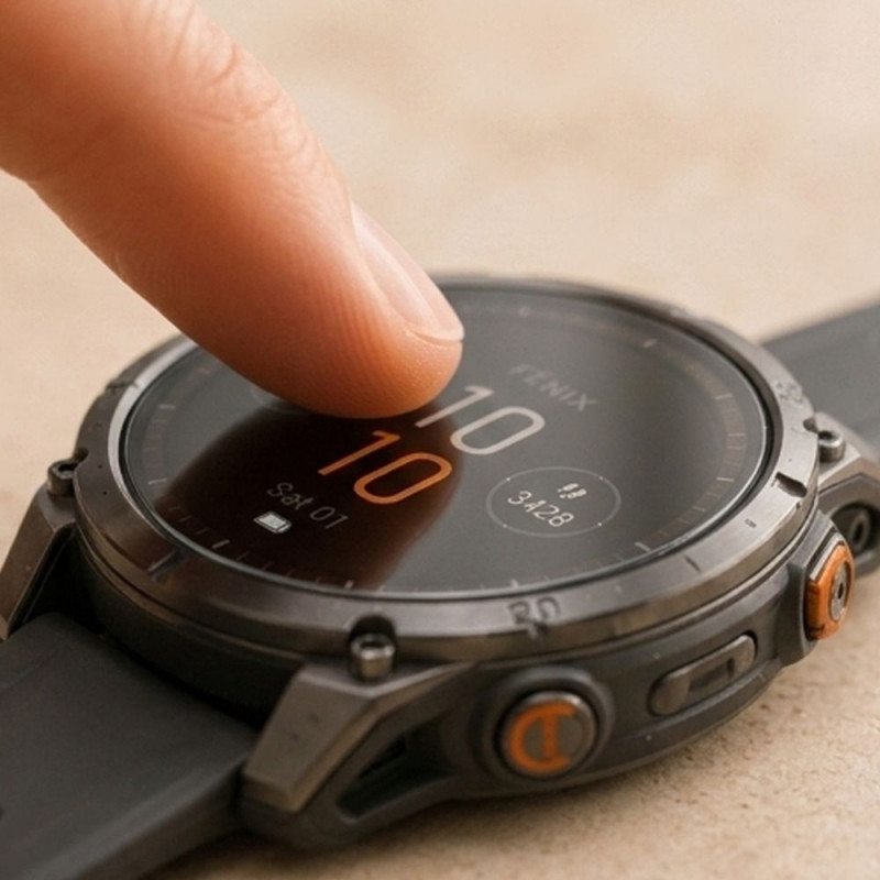 Tech-Protect Glass Fit+ tvrdené sklo pre Garmin Fenix 9 Pro 47 mm, číre (2 ks)