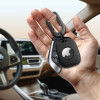 Tech-Protect Puzdro Velar pre Apple AirTag 1 / 2, čierne