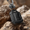 Tech-Protect Kevlar Pro puzdro pre Apple AirTag 1 / 2, čierne