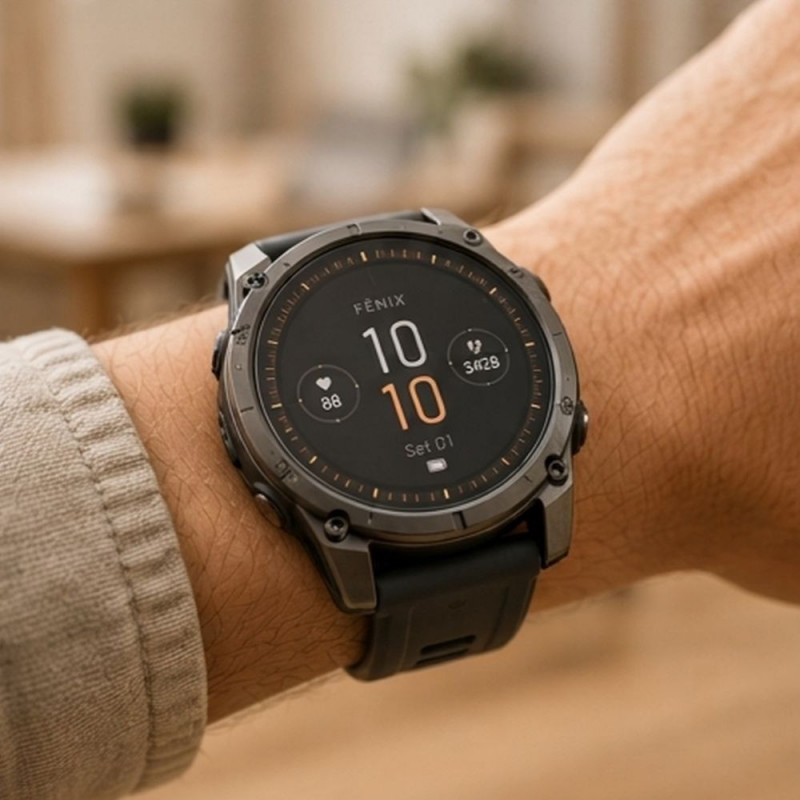 Tech-Protect Glass Fit+ tvrdené sklo pre Garmin Fenix 9 Pro 43 mm, číre (2 ks)