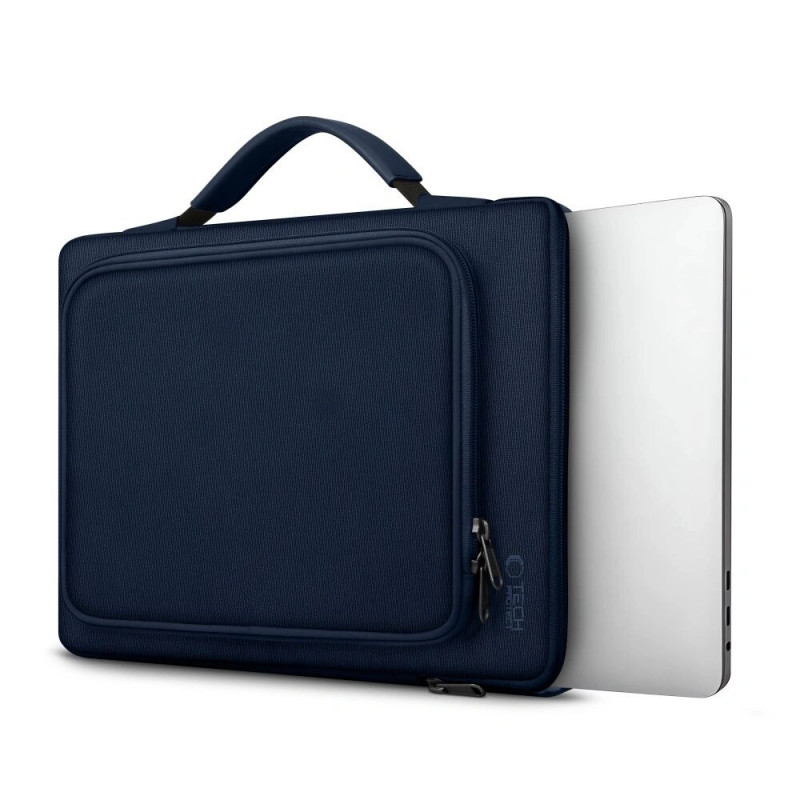 Taška na notebook Tech-Protect Basic Bag 15-16", námornícka modrá