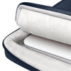 Taška na notebook Tech-Protect Basic Bag 15-16", námornícka modrá