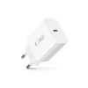 Tech-Protect NC20W 1-port USB-C Wall Charger PD20W, biely
