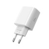 Tech-Protect NC20W 1-port USB-C Wall Charger PD20W, biely