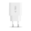 Tech-Protect NC20W 1-port USB-C Wall Charger PD20W, biely