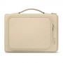 Taška na notebook Tech-Protect Basic Bag 15-16", pieskovo béžová
