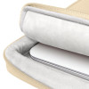 Taška na notebook Tech-Protect Basic Bag 15-16", pieskovo béžová