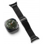 Kovový náramok Ringke Metal One Mesh RGK12092 pre Samsung Galaxy Watch Ultra 1 / 2 (2024-2026) 47 mm, čierny