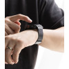 Kovový náramok Ringke Metal One Mesh RGK12092 pre Samsung Galaxy Watch Ultra 1 / 2 (2024-2026) 47 mm, čierny