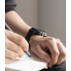 Kovový náramok Ringke Metal One Mesh RGK12092 pre Samsung Galaxy Watch Ultra 1 / 2 (2024-2026) 47 mm, čierny