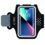 Tech-Protect M5 univerzálna športová páska na rameno, čierna