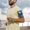 Tech-Protect M5 univerzálna športová páska na rameno, čierna