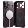Ringke Onyx Magnetic MagSafe RGK12089 puzdro pre Apple iPhone 17 Pro Max / 18 Pro Max, bordová