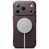 Ringke Onyx Magnetic MagSafe RGK12089 puzdro pre Apple iPhone 17 Pro Max / 18 Pro Max, bordová