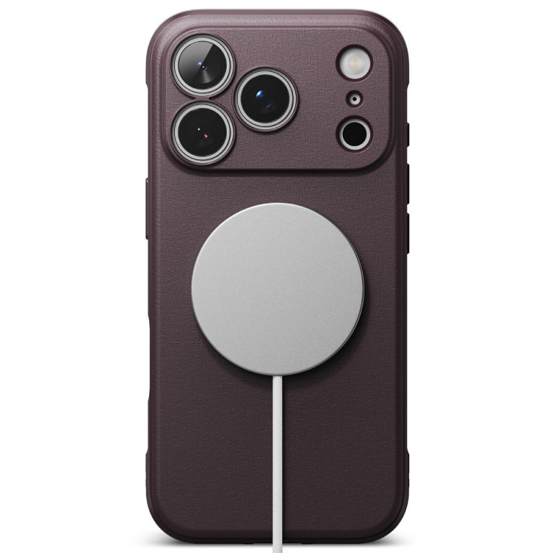 Ringke Onyx Magnetic MagSafe RGK12089 puzdro pre Apple iPhone 17 Pro Max / 18 Pro Max, bordová