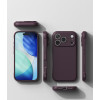 Ringke Onyx Magnetic MagSafe RGK12089 puzdro pre Apple iPhone 17 Pro Max / 18 Pro Max, bordová