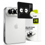 Ringke Camera Frame RGK12086 ochrana objektívu fotoaparátu pre Apple iPhone Duo (2 ks), čierna