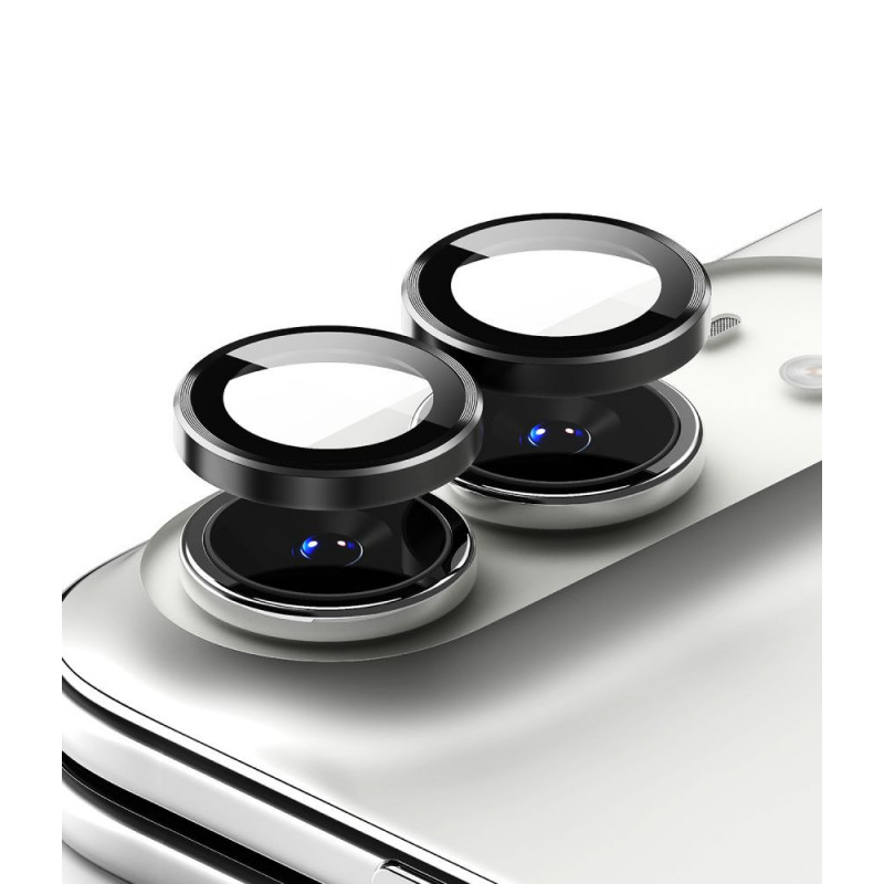 Ringke Camera Frame RGK12086 ochrana objektívu fotoaparátu pre Apple iPhone Duo (2 ks), čierna