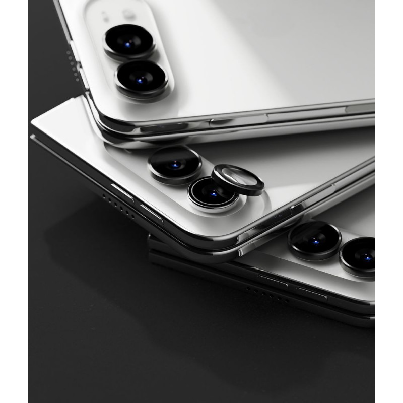 Ringke Camera Frame RGK12086 ochrana objektívu fotoaparátu pre Apple iPhone Duo (2 ks), čierna