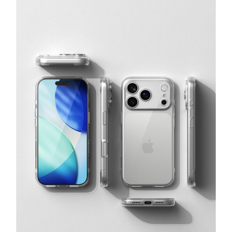 Ringke Air puzdro pre Apple iPhone 17 Pro / 18 Pro, priehľadné