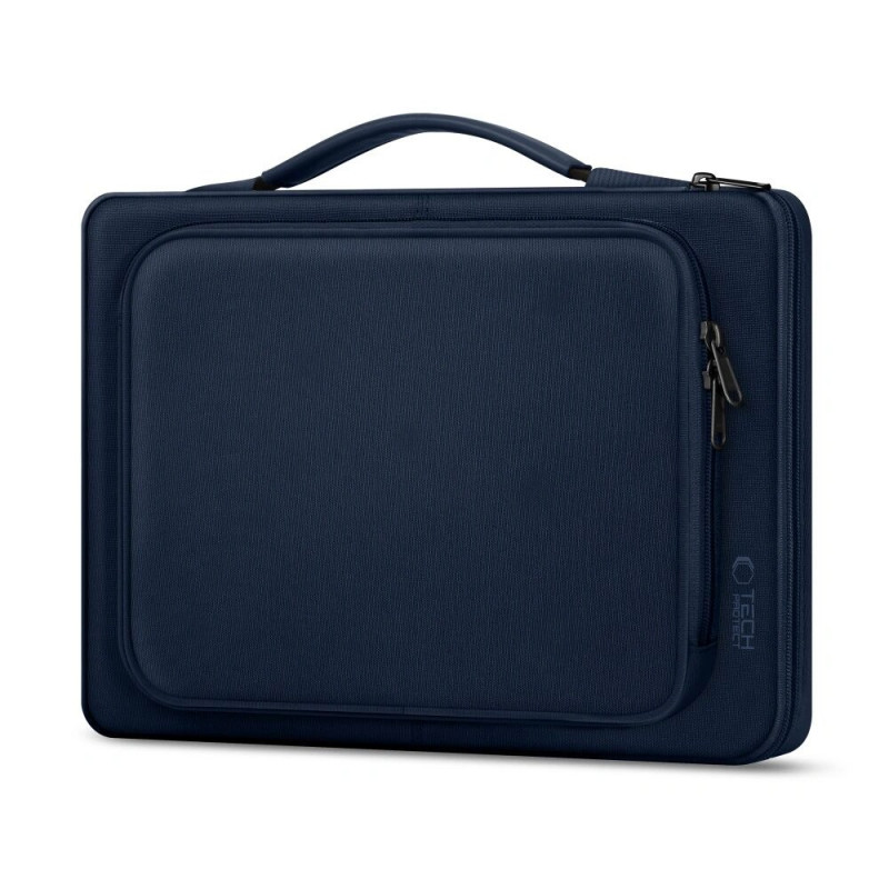 Tech-Protect Basic Bag taška na notebook 13-14", námornícka modrá