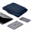 Tech-Protect Basic Bag taška na notebook 13-14", námornícka modrá