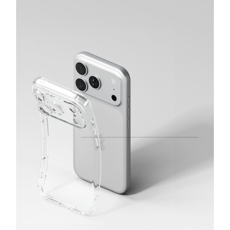 Ringke Air puzdro pre Apple iPhone 17 Pro Max / 18 Pro Max, priehľadné