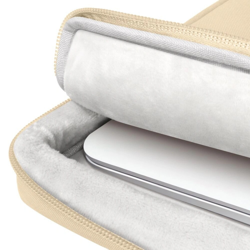 Tech-Protect Basic Bag taška na notebook 13-14" púštna béžová