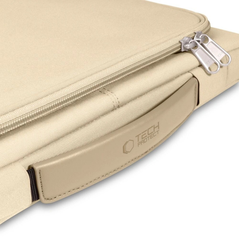 Tech-Protect Basic Bag taška na notebook 13-14" púštna béžová