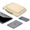 Tech-Protect Basic Bag taška na notebook 13-14" púštna béžová