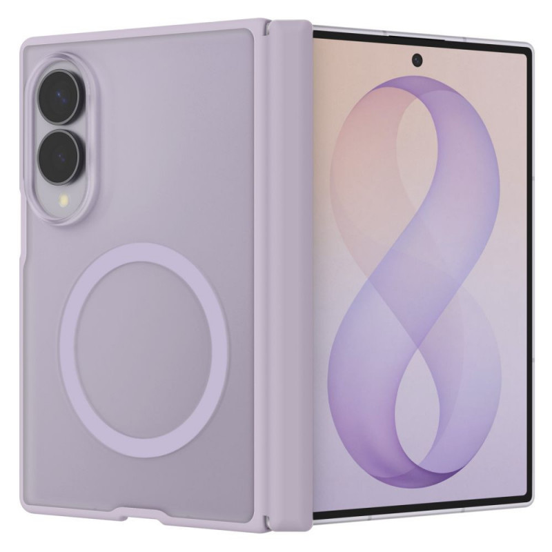 Spigen Airskin Zero MagSafe puzdro pre Samsung Galaxy Z Fold 8, Frost Lavender