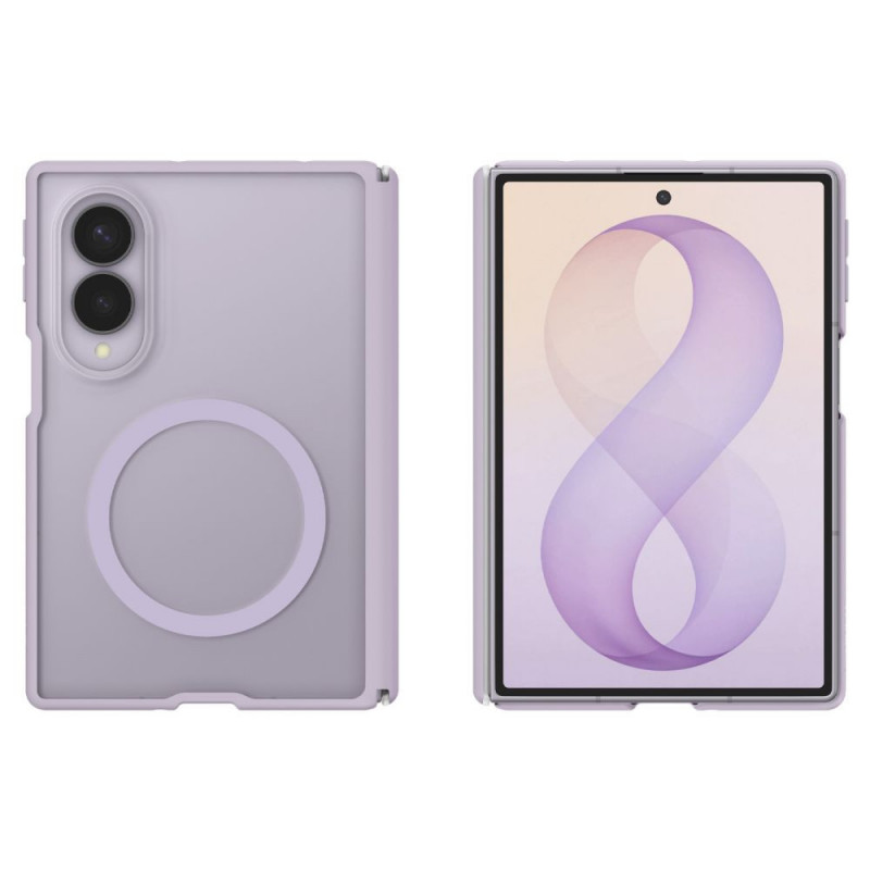Spigen Airskin Zero MagSafe puzdro pre Samsung Galaxy Z Fold 8, Frost Lavender